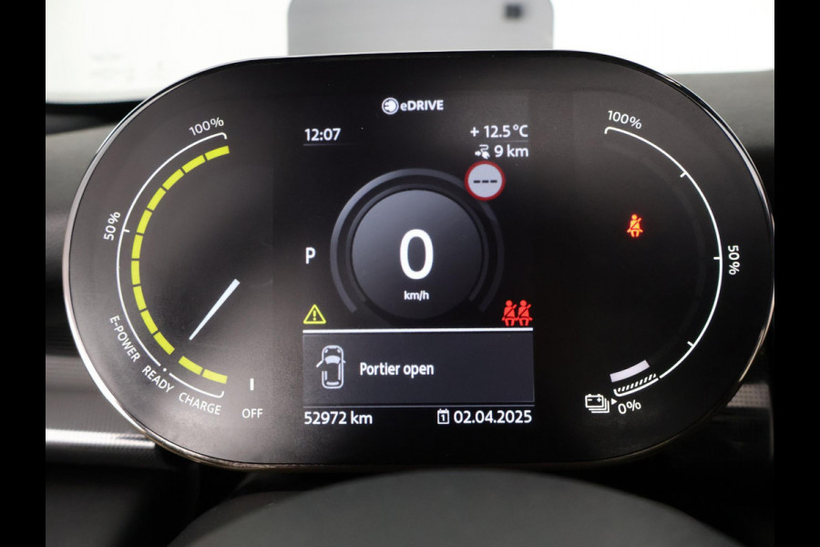 MINI Yours 33 KWH.1e EIG ACCU 98 % !! BIJNA 2021. SCHUIFDAK. LEDER . GARANTIE TOT 2 JAAR *!