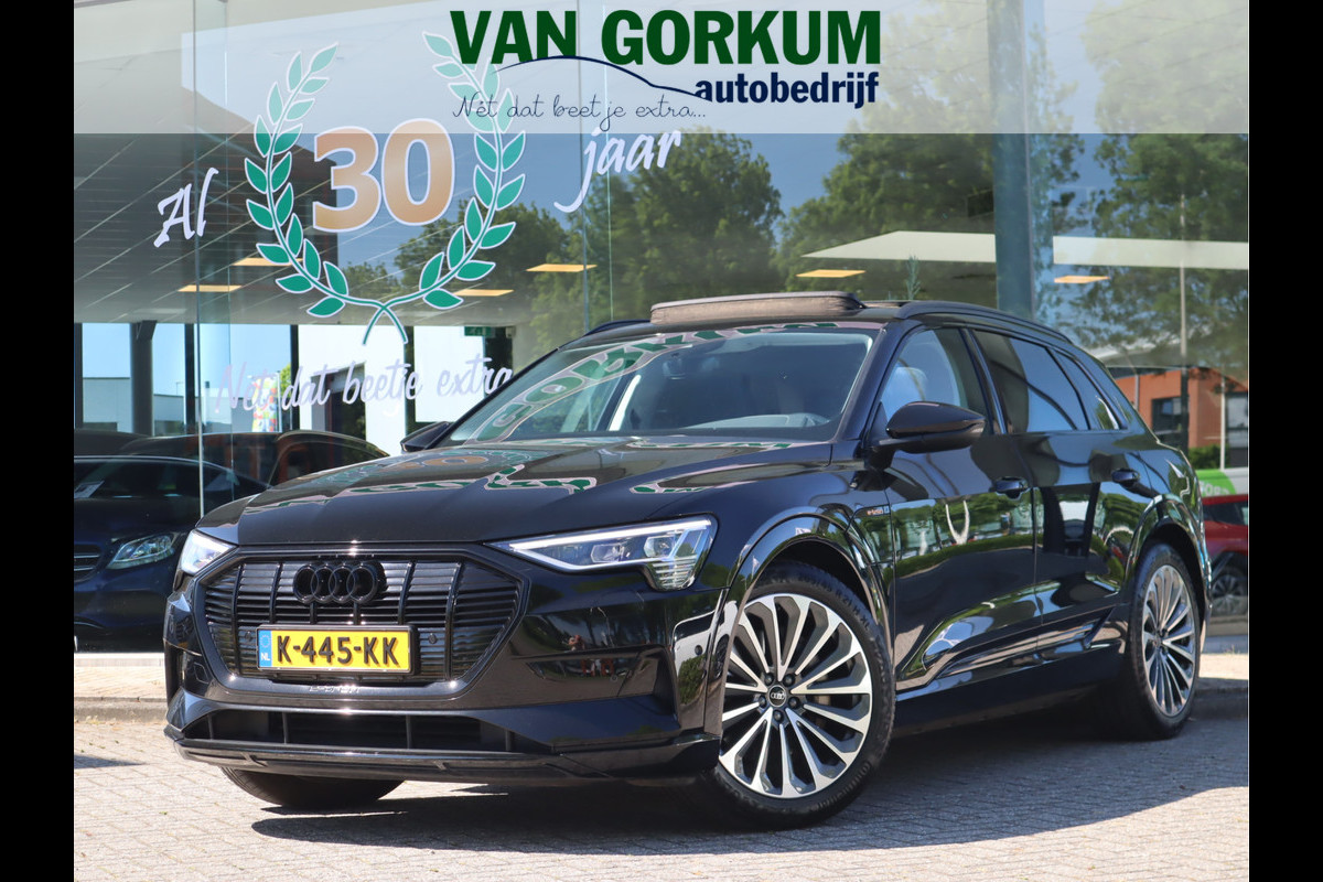 Audi e-tron 50 quattro Business edition Plus 71 kWh / Panoramadak Audi e-tron 50 quattro Business edition Plus 71 kWh / Panoramadak