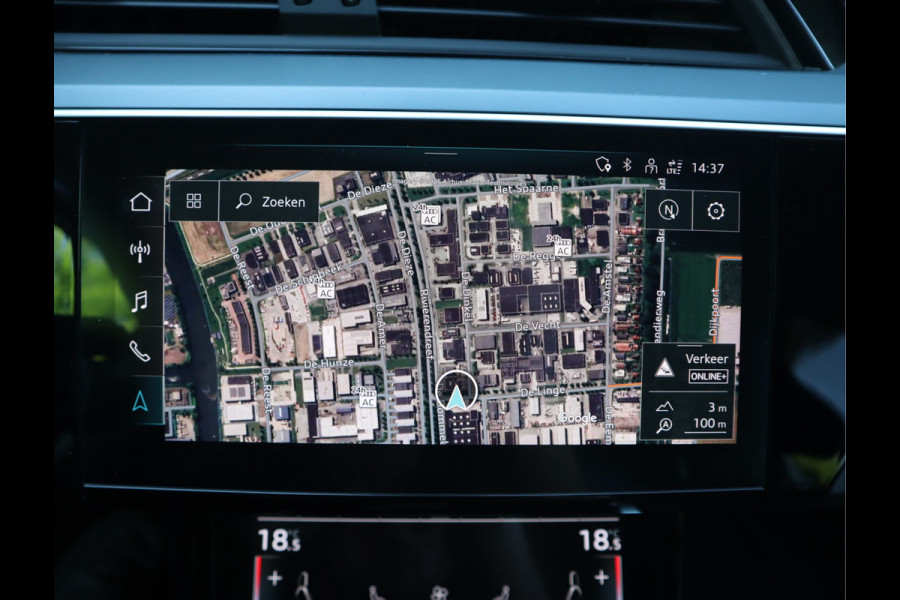 Audi e-tron 50 quattro Business edition Plus 71 kWh / Panoramadak