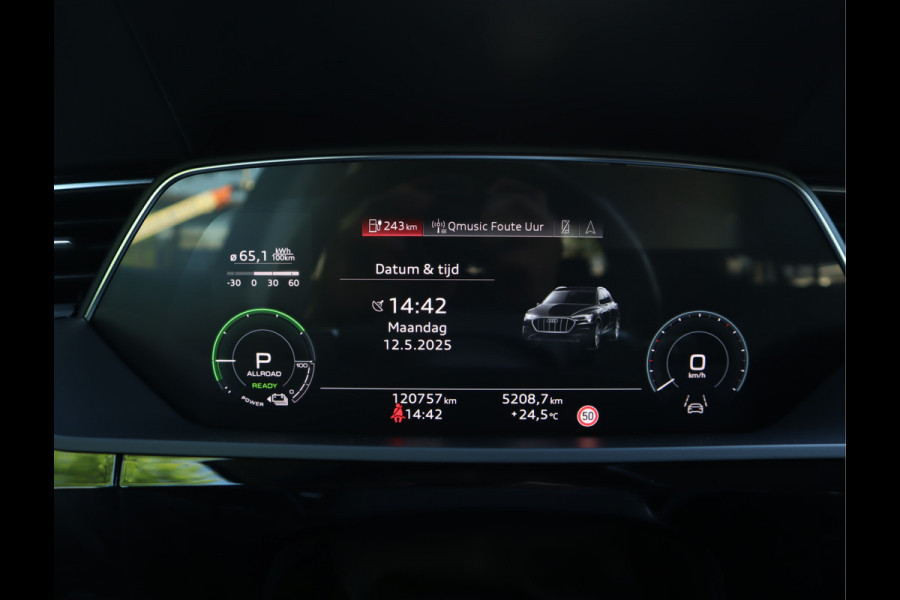 Audi e-tron 50 quattro Business edition Plus 71 kWh / Panoramadak