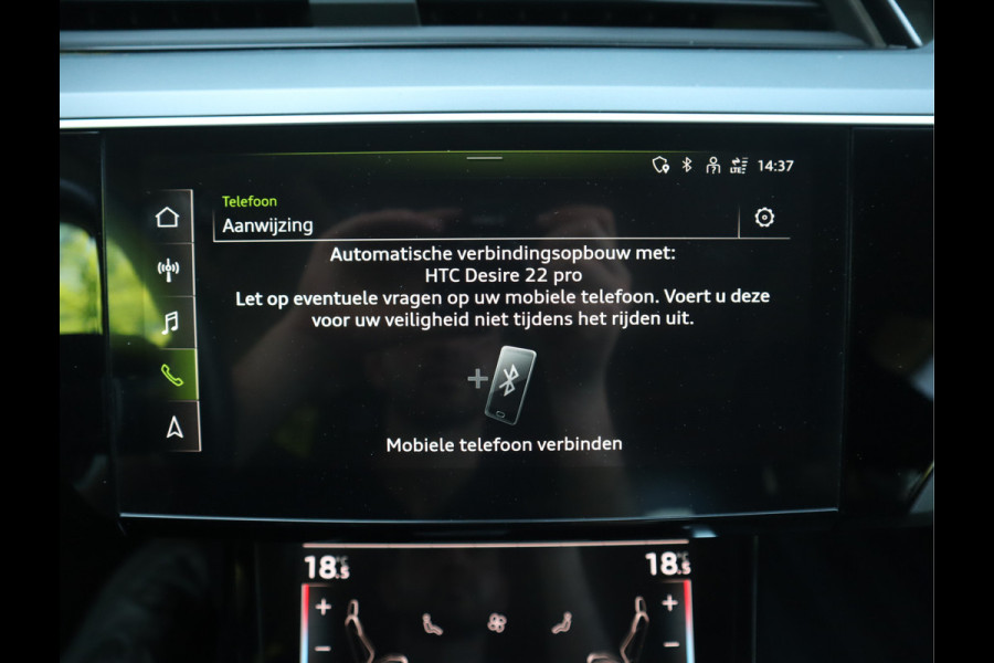 Audi e-tron 50 quattro Business edition Plus 71 kWh / Panoramadak