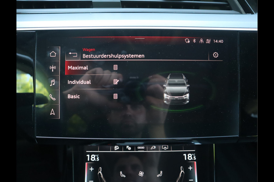 Audi e-tron 50 quattro Business edition Plus 71 kWh / Panoramadak