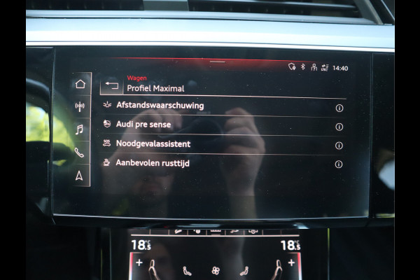 Audi e-tron 50 quattro Business edition Plus 71 kWh / Panoramadak