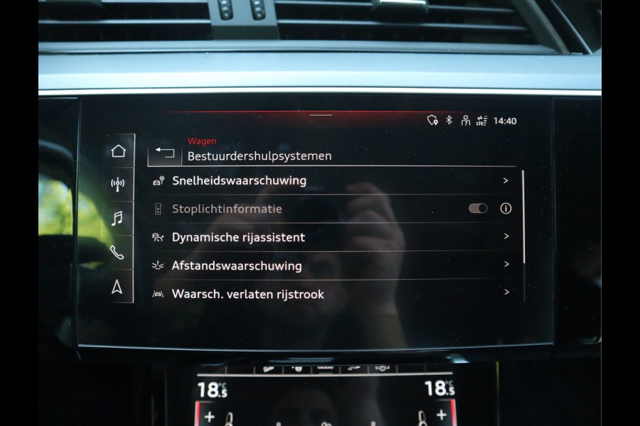 Audi e-tron 50 quattro Business edition Plus 71 kWh / Panoramadak