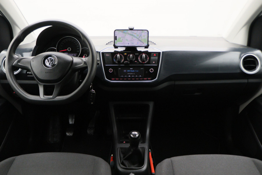 Volkswagen up! 1.0 BMT move up! 5-Deurs, Airco, Bluetooth, DAB, Elektrische Pakket, AUX