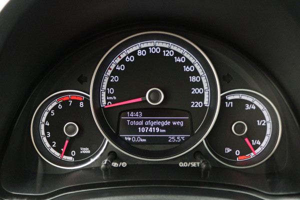 Volkswagen up! 1.0 BMT move up! 5-Deurs, Airco, Bluetooth, DAB, Elektrische Pakket, AUX