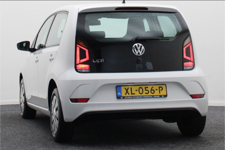 Volkswagen up! 1.0 BMT move up! 5-Deurs, Airco, Bluetooth, DAB, Elektrische Pakket, AUX