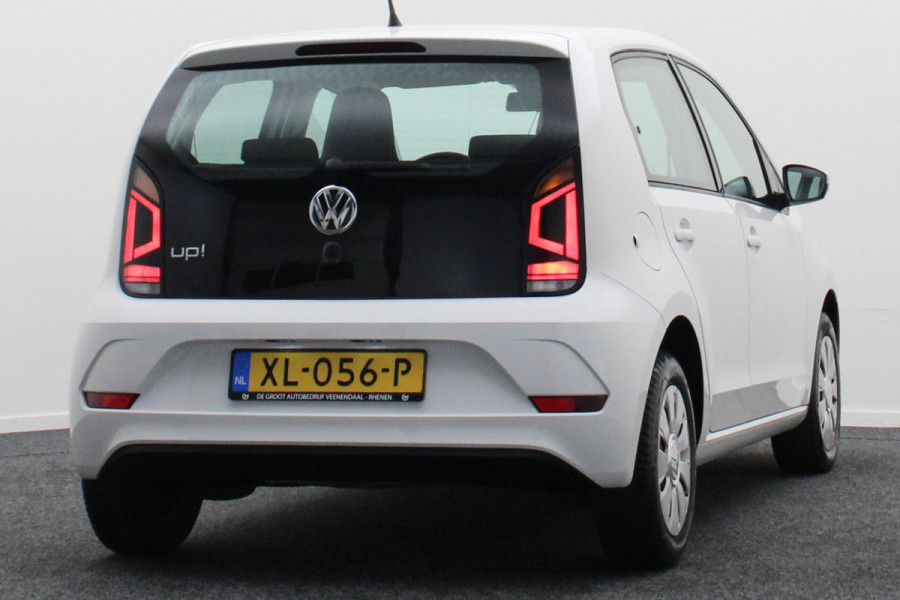 Volkswagen up! 1.0 BMT move up! 5-Deurs, Airco, Bluetooth, DAB, Elektrische Pakket, AUX