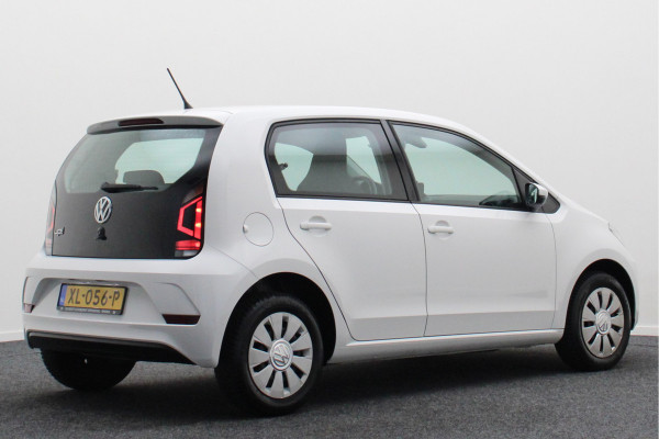 Volkswagen up! 1.0 BMT move up! 5-Deurs, Airco, Bluetooth, DAB, Elektrische Pakket, AUX