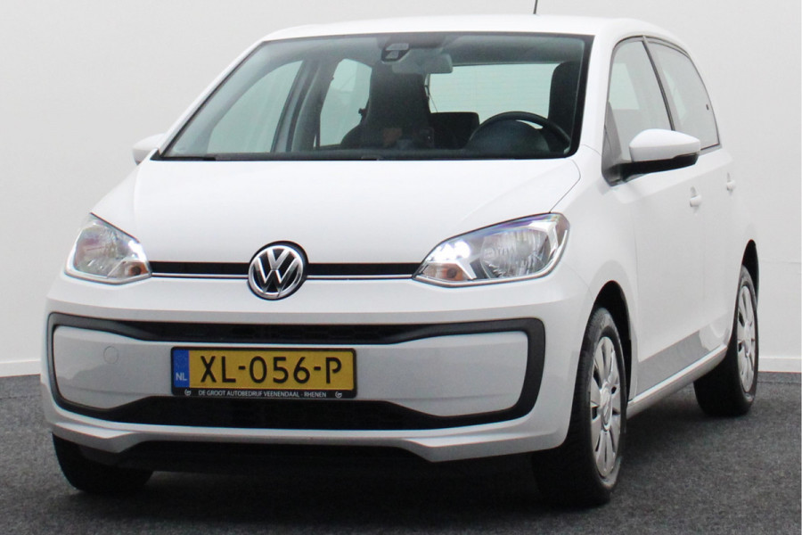 Volkswagen up! 1.0 BMT move up! 5-Deurs, Airco, Bluetooth, DAB, Elektrische Pakket, AUX