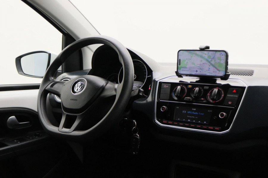 Volkswagen up! 1.0 BMT move up! 5-Deurs, Airco, Bluetooth, DAB, Elektrische Pakket, AUX