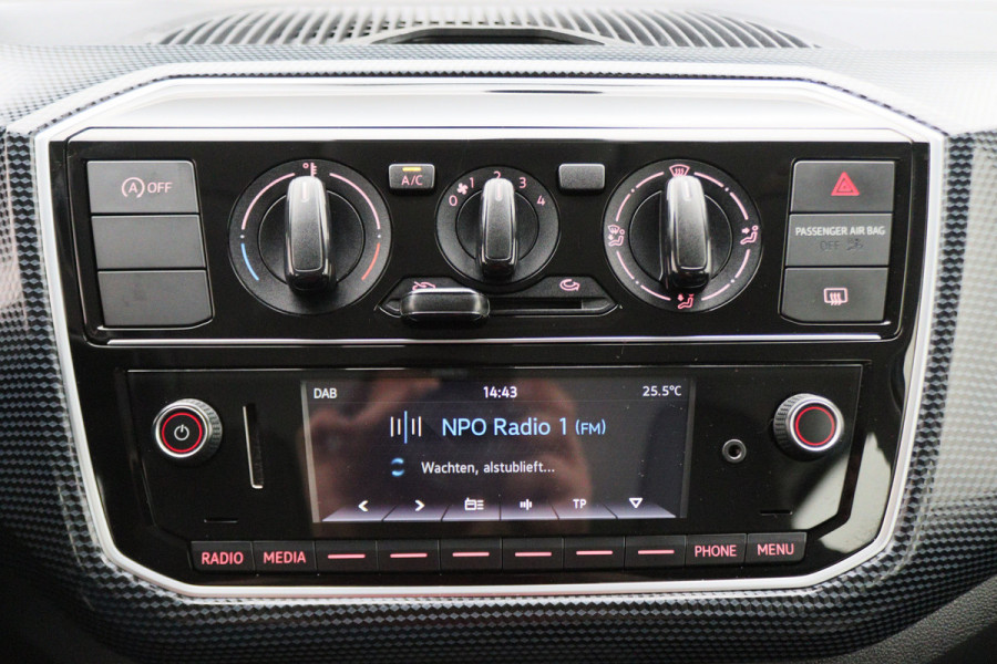 Volkswagen up! 1.0 BMT move up! 5-Deurs, Airco, Bluetooth, DAB, Elektrische Pakket, AUX