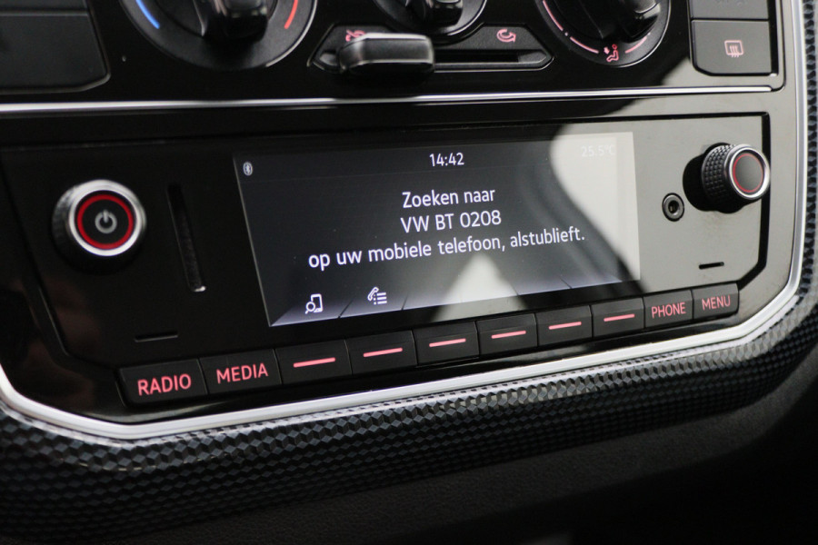 Volkswagen up! 1.0 BMT move up! 5-Deurs, Airco, Bluetooth, DAB, Elektrische Pakket, AUX