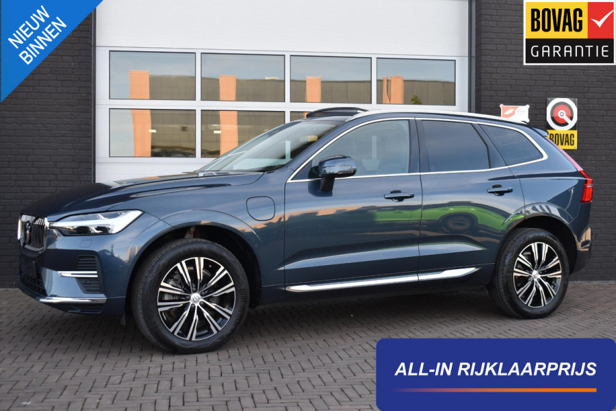 Volvo XC60 2.0 T6 Plug-in hybrid 350PK AWD Inscription | Leder | Led | Panodak | Navi | Camera | Incl. garantie