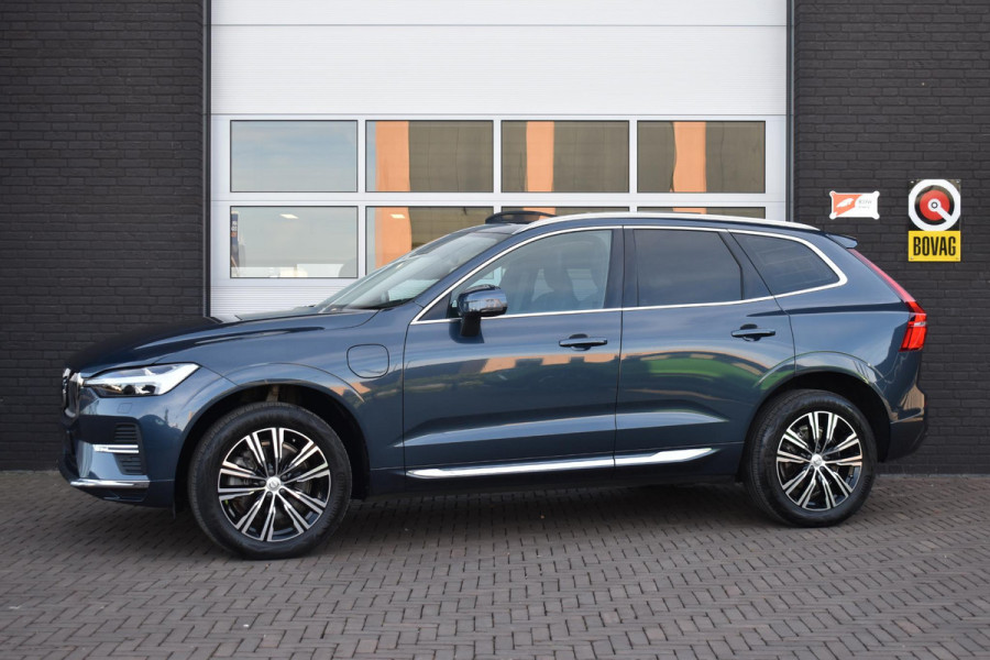 Volvo XC60 2.0 T6 Plug-in hybrid 350PK AWD Inscription | Leder | Led | Panodak | Navi | Camera | Incl. garantie