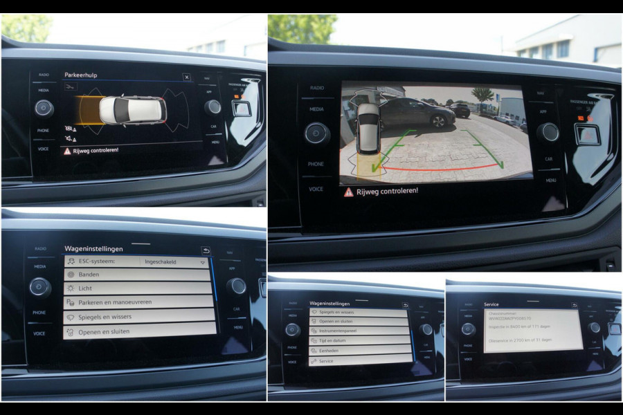 Volkswagen Polo 1.0 TSI 3x R-Line Acc|Camera|CarPlay|IQ_Light