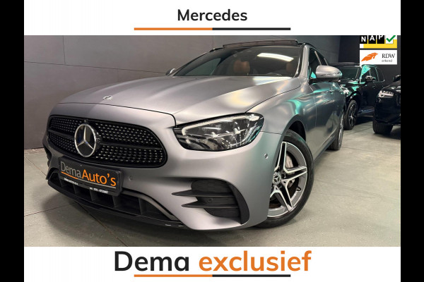 Mercedes-Benz E-Klasse Estate 300 e AMG Line PANO/BURMESTER/LEDER/DAB/CAM/SFEERVERLICHTING///