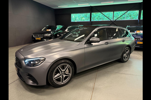 Mercedes-Benz E-Klasse Estate 300 e AMG Line PANO/BURMESTER/LEDER/DAB/CAM/SFEERVERLICHTING///