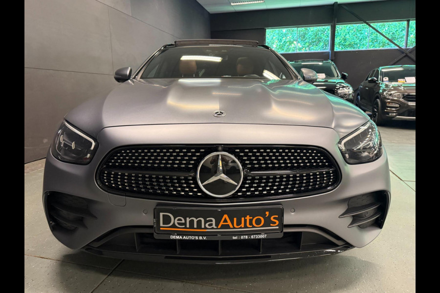 Mercedes-Benz E-Klasse Estate 300 e AMG Line PANO/BURMESTER/LEDER/DAB/CAM/SFEERVERLICHTING///