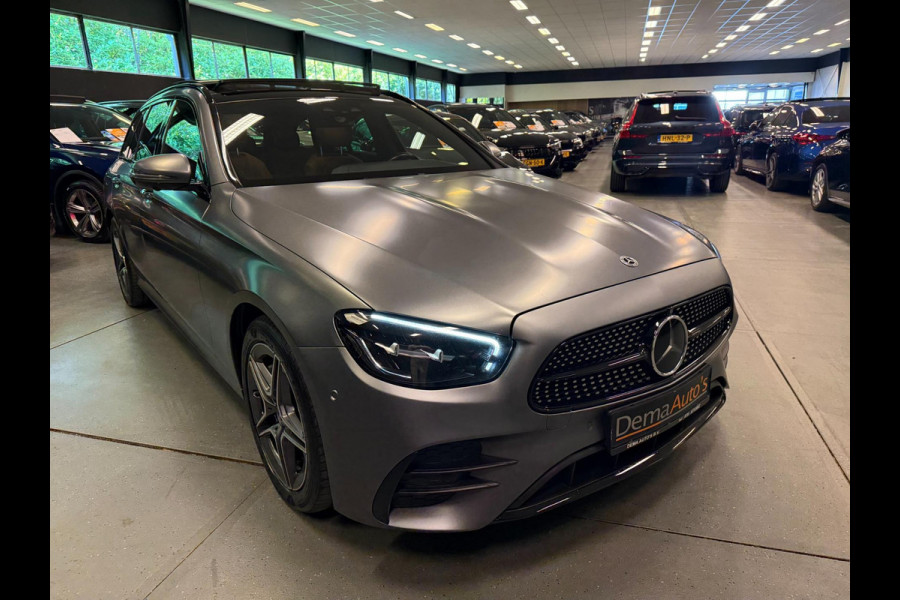 Mercedes-Benz E-Klasse Estate 300 e AMG Line PANO/BURMESTER/LEDER/DAB/CAM/SFEERVERLICHTING///