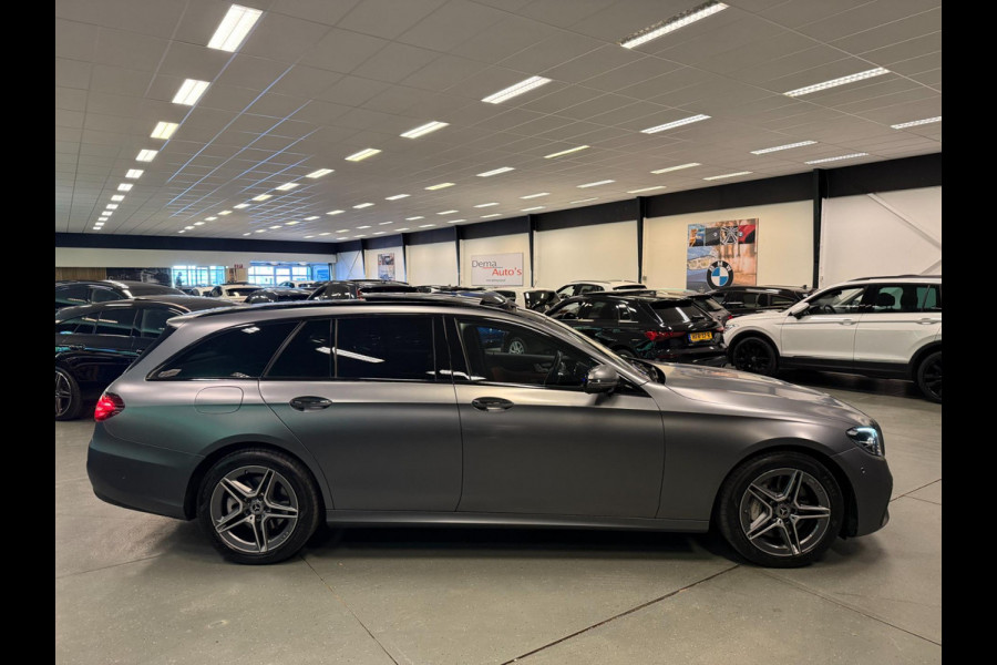 Mercedes-Benz E-Klasse Estate 300 e AMG Line PANO/BURMESTER/LEDER/DAB/CAM/SFEERVERLICHTING///