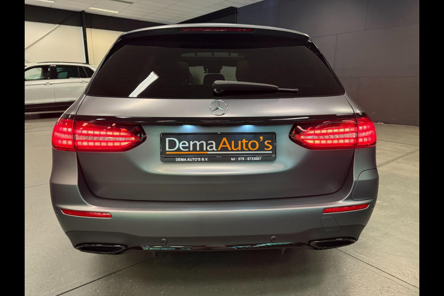 Mercedes-Benz E-Klasse Estate 300 e AMG Line PANO/BURMESTER/LEDER/DAB/CAM/SFEERVERLICHTING///