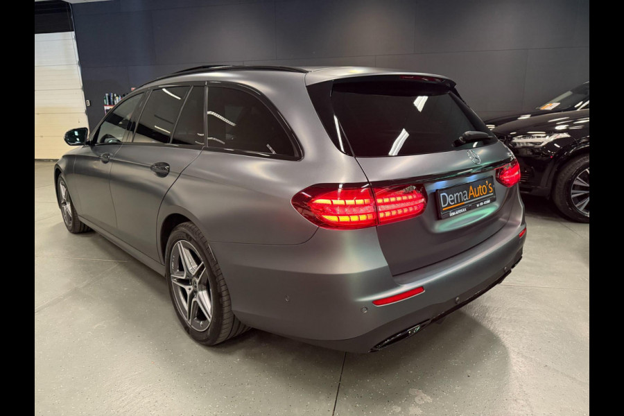 Mercedes-Benz E-Klasse Estate 300 e AMG Line PANO/BURMESTER/LEDER/DAB/CAM/SFEERVERLICHTING///