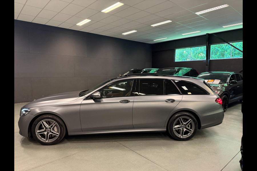 Mercedes-Benz E-Klasse Estate 300 e AMG Line PANO/BURMESTER/LEDER/DAB/CAM/SFEERVERLICHTING///
