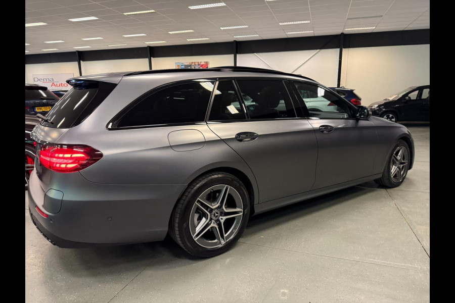 Mercedes-Benz E-Klasse Estate 300 e AMG Line PANO/BURMESTER/LEDER/DAB/CAM/SFEERVERLICHTING///
