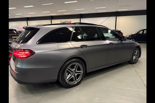 Mercedes-Benz E-Klasse Estate 300 e AMG Line PANO/BURMESTER/LEDER/DAB/CAM/SFEERVERLICHTING///