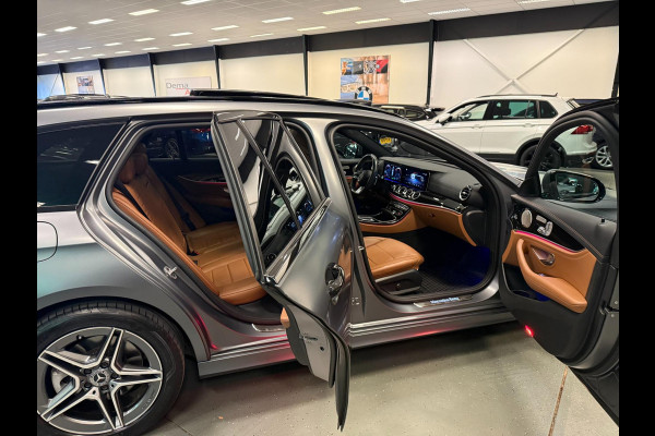 Mercedes-Benz E-Klasse Estate 300 e AMG Line PANO/BURMESTER/LEDER/DAB/CAM/SFEERVERLICHTING///