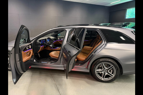 Mercedes-Benz E-Klasse Estate 300 e AMG Line PANO/BURMESTER/LEDER/DAB/CAM/SFEERVERLICHTING///