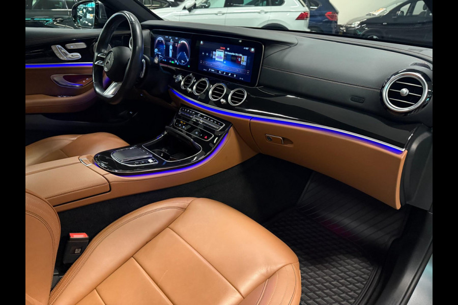 Mercedes-Benz E-Klasse Estate 300 e AMG Line PANO/BURMESTER/LEDER/DAB/CAM/SFEERVERLICHTING///