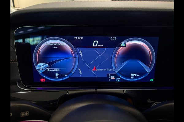 Mercedes-Benz E-Klasse Estate 300 e AMG Line PANO/BURMESTER/LEDER/DAB/CAM/SFEERVERLICHTING///