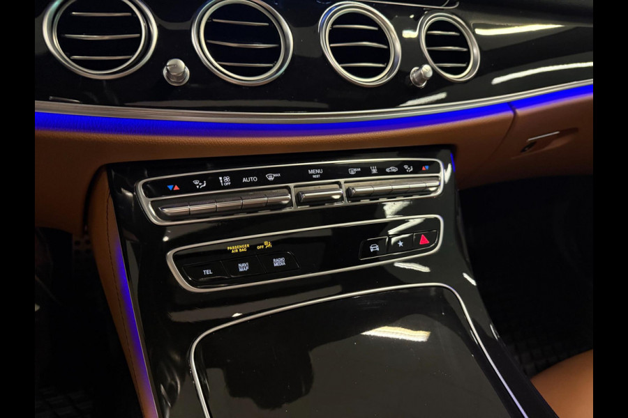 Mercedes-Benz E-Klasse Estate 300 e AMG Line PANO/BURMESTER/LEDER/DAB/CAM/SFEERVERLICHTING///