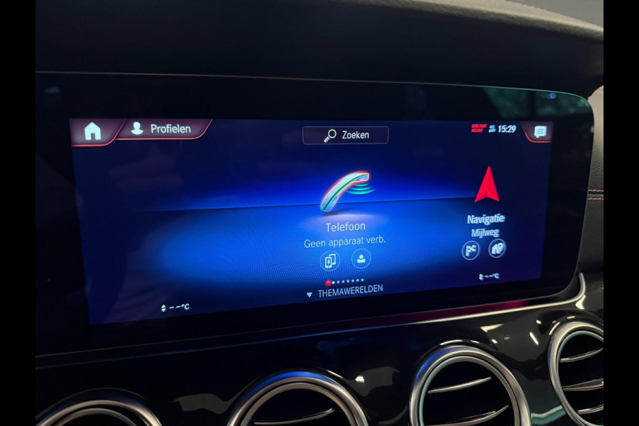 Mercedes-Benz E-Klasse Estate 300 e AMG Line PANO/BURMESTER/LEDER/DAB/CAM/SFEERVERLICHTING///