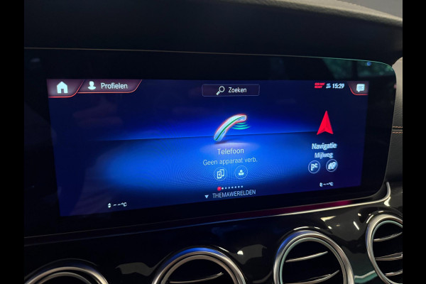 Mercedes-Benz E-Klasse Estate 300 e AMG Line PANO/BURMESTER/LEDER/DAB/CAM/SFEERVERLICHTING///