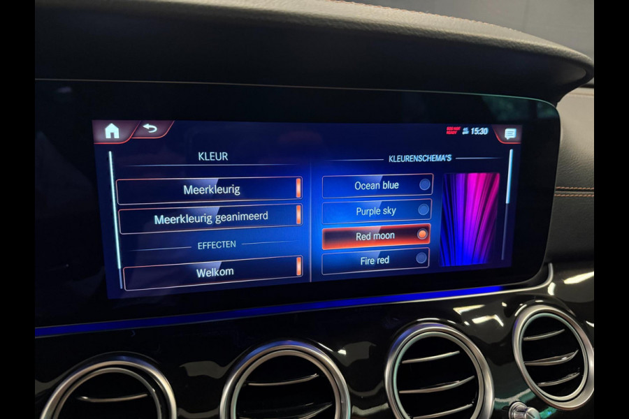 Mercedes-Benz E-Klasse Estate 300 e AMG Line PANO/BURMESTER/LEDER/DAB/CAM/SFEERVERLICHTING///