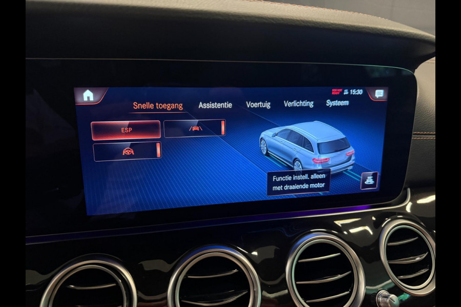 Mercedes-Benz E-Klasse Estate 300 e AMG Line PANO/BURMESTER/LEDER/DAB/CAM/SFEERVERLICHTING///