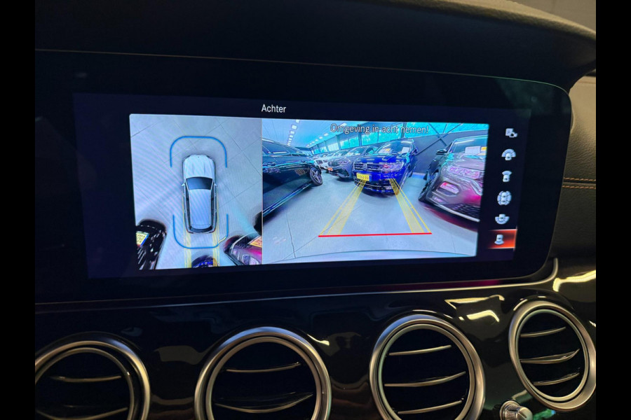 Mercedes-Benz E-Klasse Estate 300 e AMG Line PANO/BURMESTER/LEDER/DAB/CAM/SFEERVERLICHTING///
