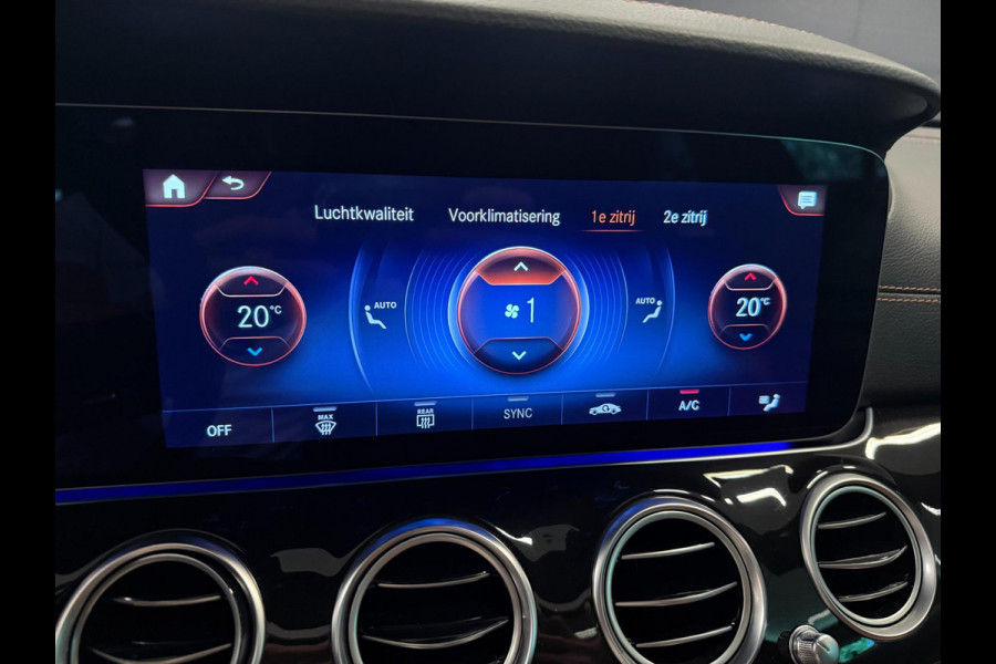 Mercedes-Benz E-Klasse Estate 300 e AMG Line PANO/BURMESTER/LEDER/DAB/CAM/SFEERVERLICHTING///