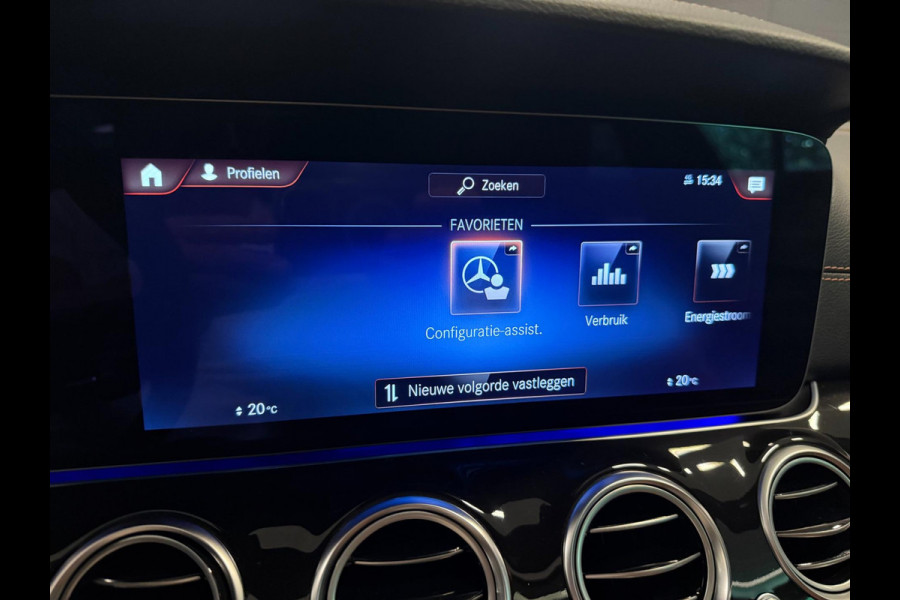 Mercedes-Benz E-Klasse Estate 300 e AMG Line PANO/BURMESTER/LEDER/DAB/CAM/SFEERVERLICHTING///