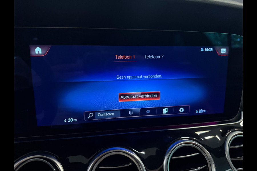 Mercedes-Benz E-Klasse Estate 300 e AMG Line PANO/BURMESTER/LEDER/DAB/CAM/SFEERVERLICHTING///