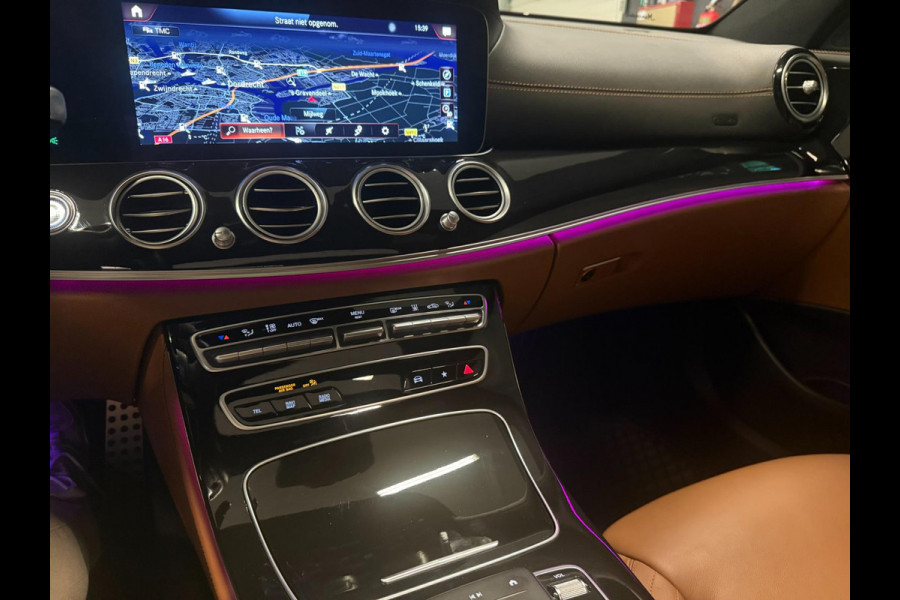 Mercedes-Benz E-Klasse Estate 300 e AMG Line PANO/BURMESTER/LEDER/DAB/CAM/SFEERVERLICHTING///