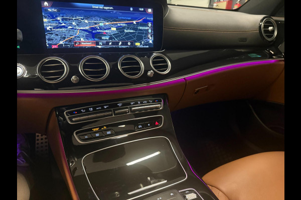 Mercedes-Benz E-Klasse Estate 300 e AMG Line PANO/BURMESTER/LEDER/DAB/CAM/SFEERVERLICHTING///