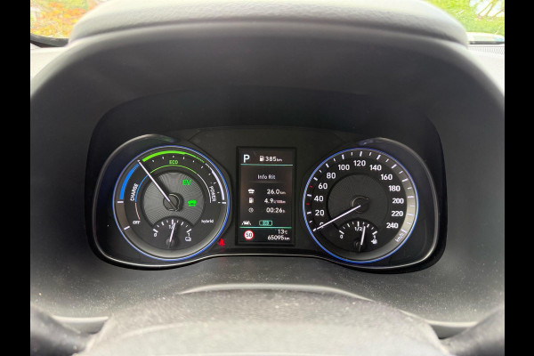 Hyundai Kona 1.6 GDI HEV Premium 104pk Trekhaak | Achteruitrijcamera | Head Up Display | Volledig Leder | Dodehoeksensoren