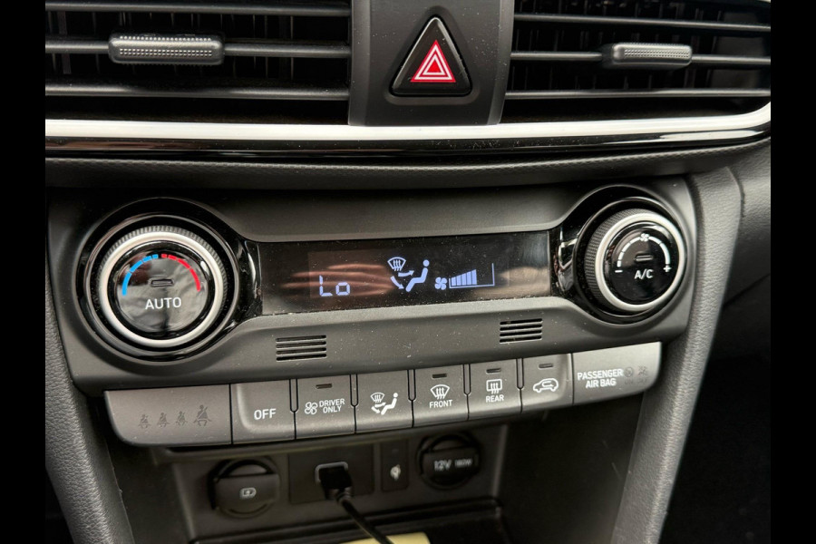 Hyundai Kona 1.6 GDI HEV Premium 104pk Trekhaak | Achteruitrijcamera | Head Up Display | Volledig Leder | Dodehoeksensoren