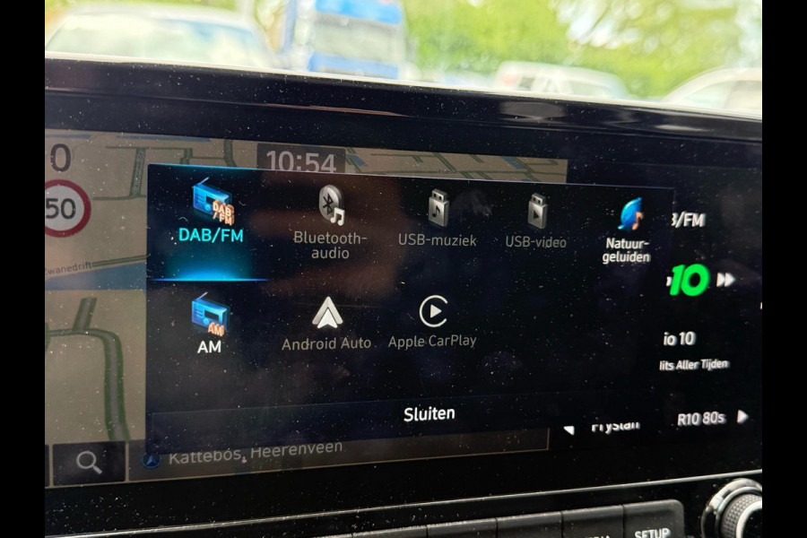 Hyundai Kona 1.6 GDI HEV Premium 104pk Trekhaak | Achteruitrijcamera | Head Up Display | Volledig Leder | Dodehoeksensoren