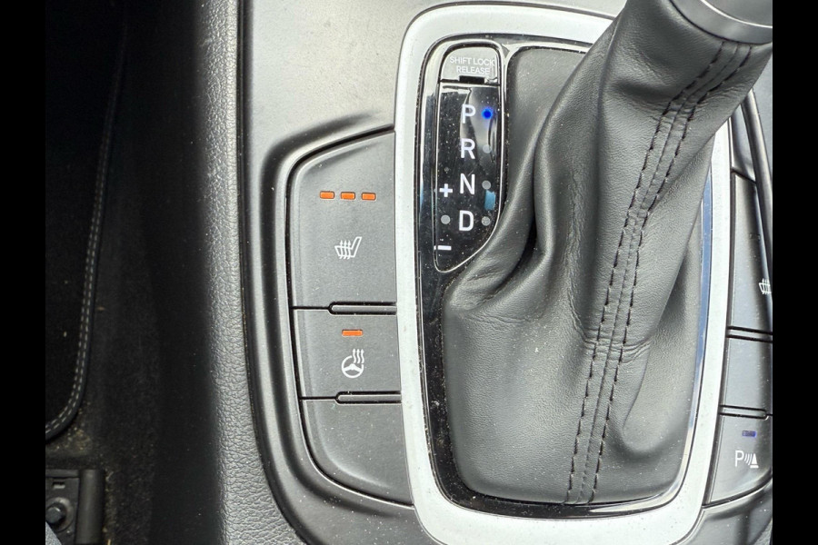 Hyundai Kona 1.6 GDI HEV Premium 104pk Trekhaak | Achteruitrijcamera | Head Up Display | Volledig Leder | Dodehoeksensoren