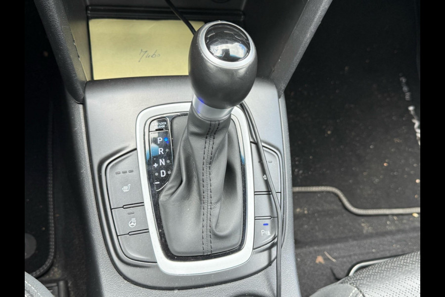 Hyundai Kona 1.6 GDI HEV Premium 104pk Trekhaak | Achteruitrijcamera | Head Up Display | Volledig Leder | Dodehoeksensoren